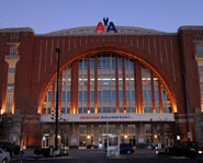The American Airlines Center is home to the Dallas Mavericks and Stars.