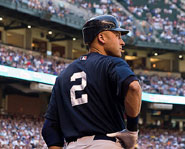 Derek Jeter of the New York Yankees is one of the best players in the MLB.