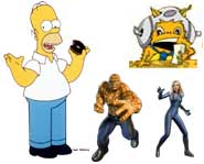 We have the 411 on the Simpsons video game from EA plus the Fantastic Four: Rise of the Silver Surfer game trailer for you to download!