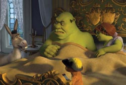 Shrek and the gang are back for another adventure in Shrek the Third.