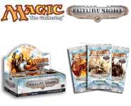 The future arrives early with the new Future Sight set for the Magic: The Gathering card game! Here’s Gary’s card game review.