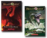 Tom's dreams of adventure come true when his quest to meet the king becomes an incredible Beast Quest and it's up to him to save the kingdom!