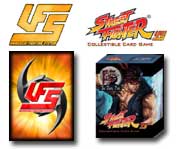 Bust heads with your fave video game fighters in the Street Fighter: The Dark Path expansion for the UFS card game!