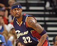 Cleveland Cavaliers star Larry Hughes is one of the most versatile players in the NBA.