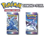 New Pokemon, new powers and more - we review the biggest Pokemon card game set in years, Pokemon Diamond and Pearl!