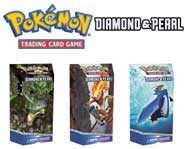 New Pokemon, new powers and more - we review the biggest Pokemon card game set in years, Pokemon Diamond and Pearl!