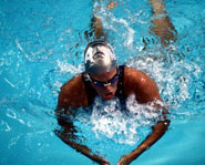 Swimming is an excellent cardiovascular activity.