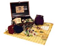 Yar-har! Sail the high seas and become the Dread Pirate in this trivia-filled board game. We review it here.