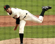 Barry Zito of the San Francisco Giants is a Three time MLB All Star.