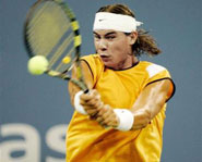 Rafael Nadal continued his dominance of the Cly as he won his third straight French Open.