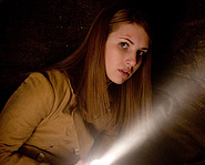 Emma Roberts and Max Theriot star in the new Nancy Drew movie.
