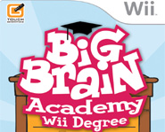 Big Brain Academy: Wii Degree tests your smarts on the Nintendo Wii game console.