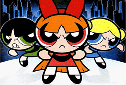 The Powerpuff Girls season one DVD is now available at a video store near you!