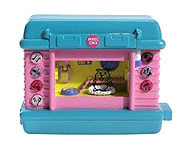 Flip Pixel Pets upside down to go from a normal life to a secret world where they sing, dance and play instruments!