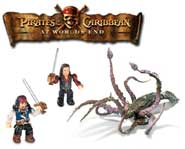 See the latest MEGA Bloks Pirates of the Caribbean toys come to life with this Toymation video download!