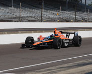 Scottish race car driver Dario Franchitti is one of the top IndyCar Series drivers in the world.
