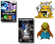 We have previews of Dragon Ball Z: Budokai Tenkaichi 3, a Transformers video and the 411 on the Pokemon card game championships!
