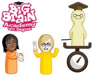 Get the most out of your Big Brain Academy Wii Degree gaming fun with these Wii game cheats!