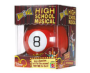 Let the peeps at High School Musical tell you your future with the HSM Magic 8 Ball.