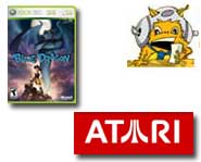 Atari busts out the hay with horse-themed video games and the Blue Dragon anime RPG is headed for Xbox 360! Get the news here.