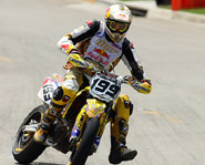 Travis Pastrana is one of motoross' brightest stars.