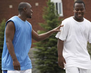 In basketball, you not only have to walk the walk, but you have to talk the talk as well.