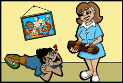Simon blogs about his summer job in his free teen online journal.