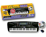 Teach yourself to play the piano with Piano Made Easy!