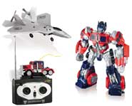 Take home the epic Transformers battle with the new Autobot and Decepticon toys from Radio Shack!