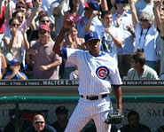 The Chicago cubs have won eight of their last 10 ball games.
