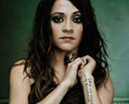 Lacey Mosley is the lead vocalist for Flyleaf.