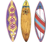 Kidzworld tells you what to look for when you buy a surfboard.