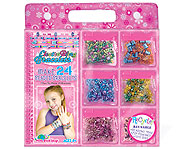 Make beaded bracelets with the Electro Bling Bracelets kit!