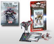 Build, transform and battle for the All Spark with the Transformers 3D Battle Card Game. We review it here.