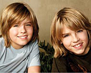 Dylan and Cole Sprouse star in The Suite Life of Zack and Cody.