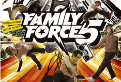 Soul Glow Activatur is lead singer for the Christian rock group Family Force 5.