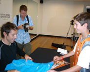 The Steve Nash Foundation benefits kids in Canada and Paraguay.