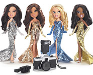 Bratz: The Movie Dolls come with a real camera to take paparazzi shots!