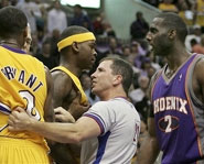 NBA Referee Tim Doaghy is accused of betting on games he officiated.