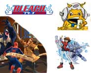 We have previews of Bleach for Wii and DS, plus info on the Yu-Gi-Oh! card game championships and Spider-Man: Friend or Foe!