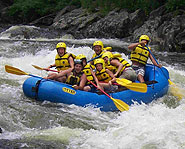 Working as a whitewater rafting guide is a thrilling job!