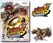 More action, more crazy, more balls. Is the new Mario Strikers Charged soccer game any fun? We review it here!