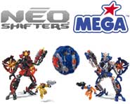 Get the scoop on the new NEO Shifter transforming robot toys and the battle between the Paladins and the Templars with our toy review!