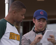 Fred Savage directs Cuba Gooding Jr. in Daddy Day Camp.