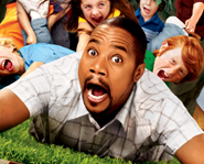 Cuba Gooding Jr. stars in Daddy Day Camp.