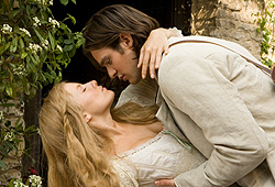 Claire Danes, Charlie Cox and Michelle Pfeiffer star in the movie Stardust - an adaptation of Neil Gaiman's novel.