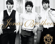 This self-titled CD is the Jonas Brothers' second album.