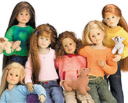 The Only Hearts Club Dolls look and dress like real girls!