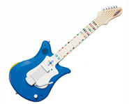 I Can Play Guitar makes learning how to play guitar as easy as playing a video game!