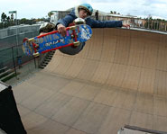 Lyn-Z Adams Hawkins is one of the top female skateboarders in the world.